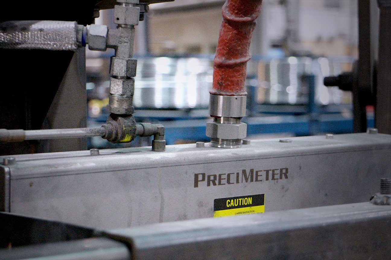 Serviço de sensores a laser