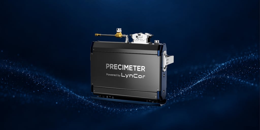 Sensor de câmera a laser Precimeter LynCor ProH